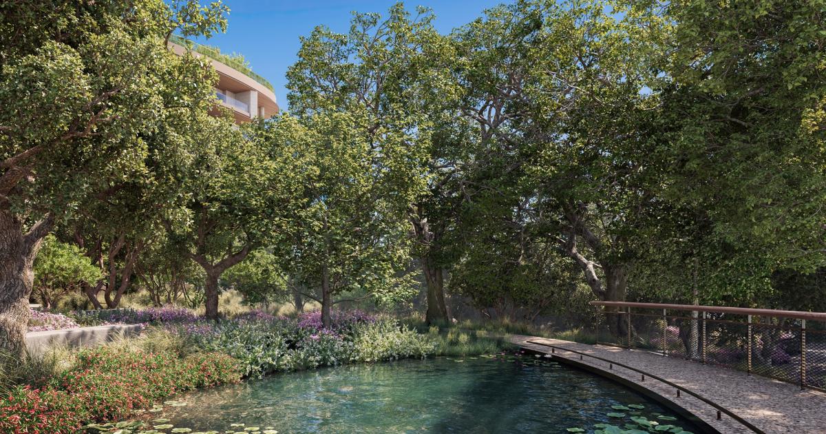 3 One Beverly Hills Gardens